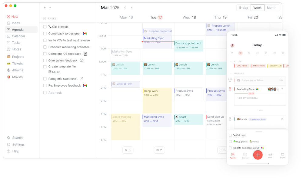 اپ برنامه‌ریزی Routine